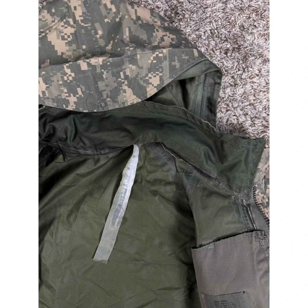 Parka Cold Weather Universal Camouflage Jacket Men's Medium Ragular US Military